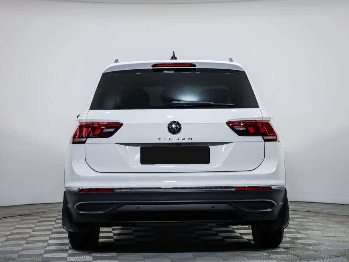Volkswagen Tiguan б/у, 2020, Роботизированная. Фото: #4