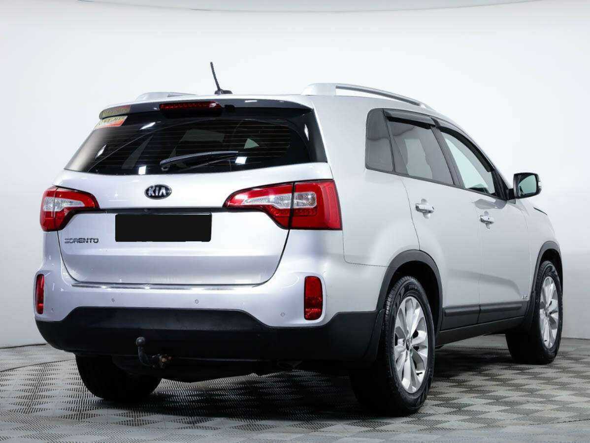 Kia Sorento б/у, 2018, Автоматическая. Фото: #3