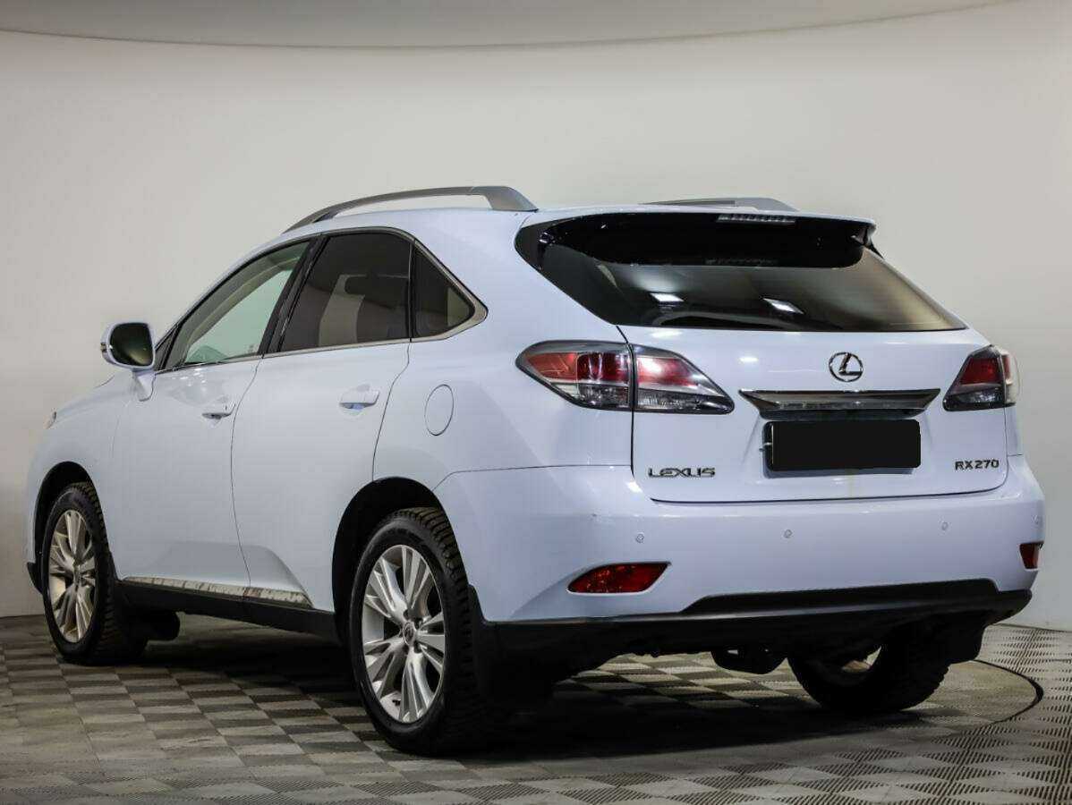 Lexus RX б/у, 2012, Автоматическая. Фото: #5