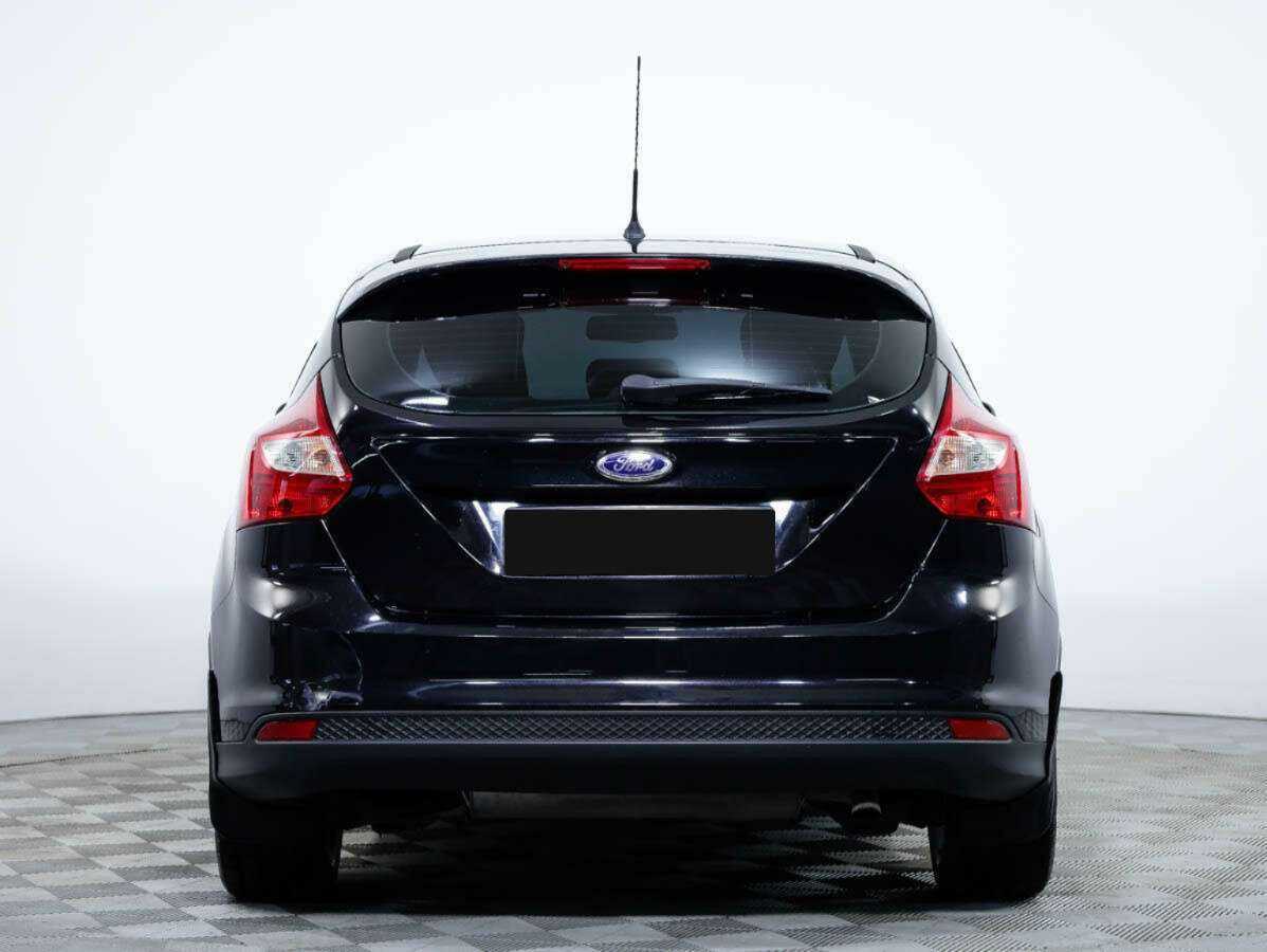 Ford Focus б/у, 2013, Роботизированная. Фото: #4