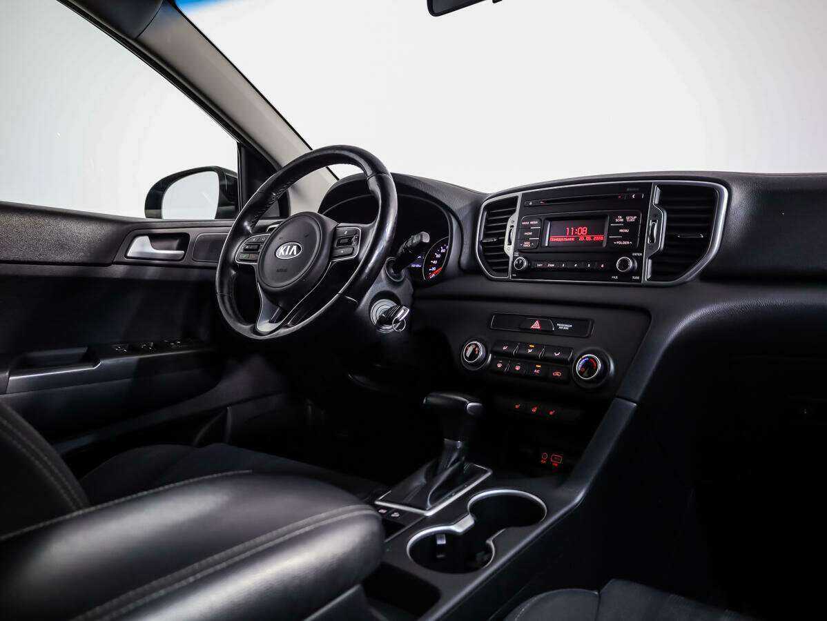 Kia Sportage б/у, 2017, Автоматическая. Фото: #7
