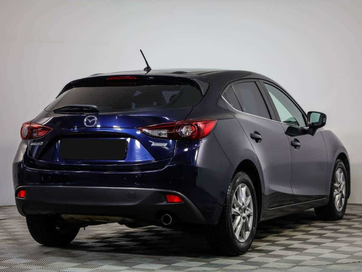 Mazda 3 б/у, 2014, Автоматическая. Фото: #3