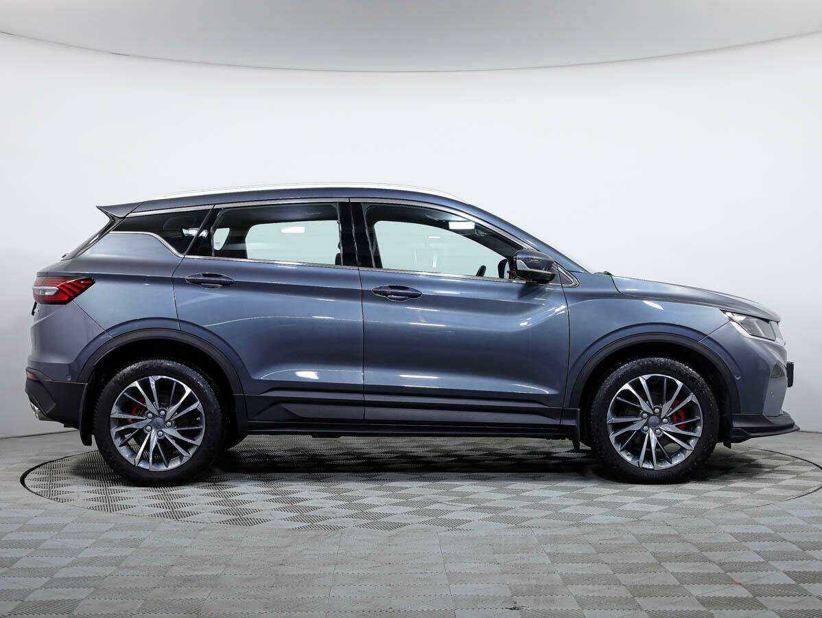 Geely Coolray б/у, 2021, Роботизированная. Фото: #2