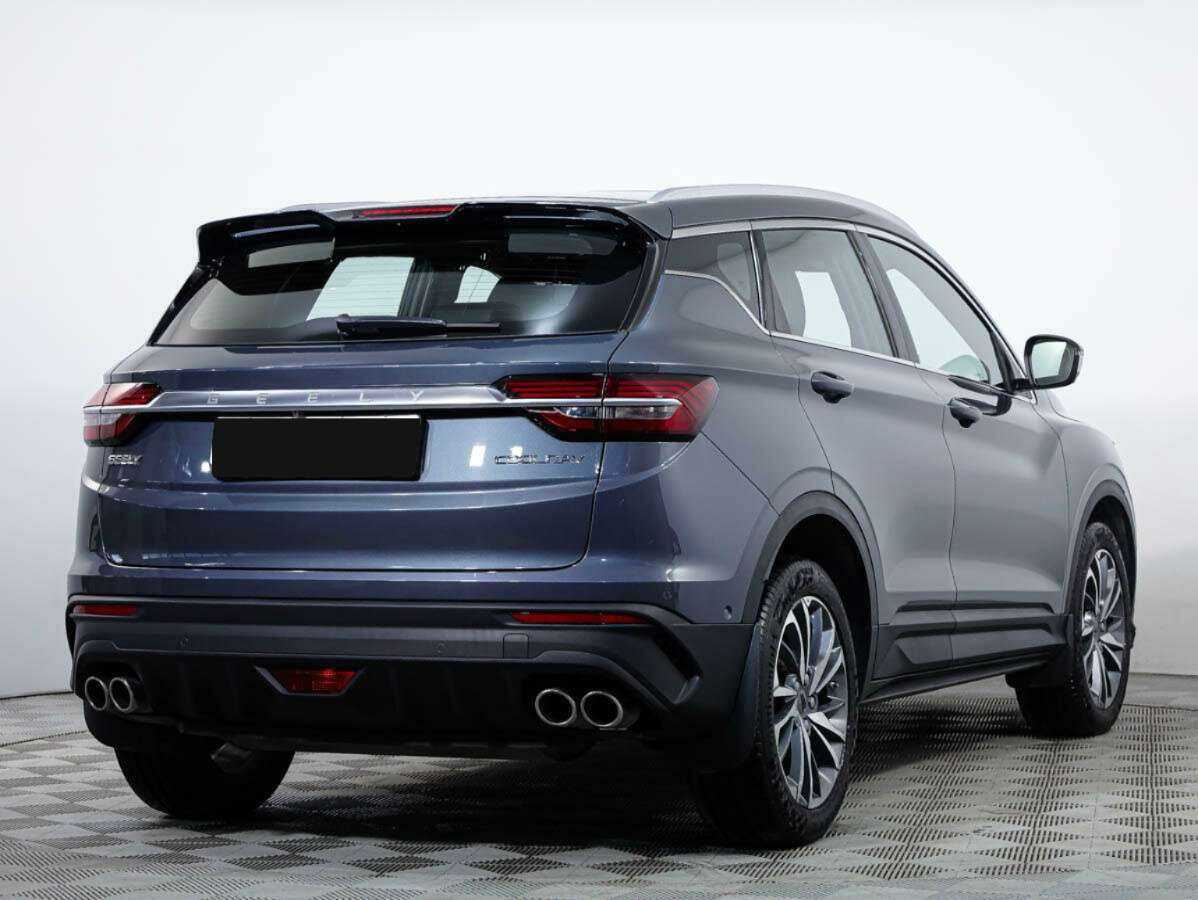 Geely Coolray б/у, 2021, Роботизированная. Фото: #3