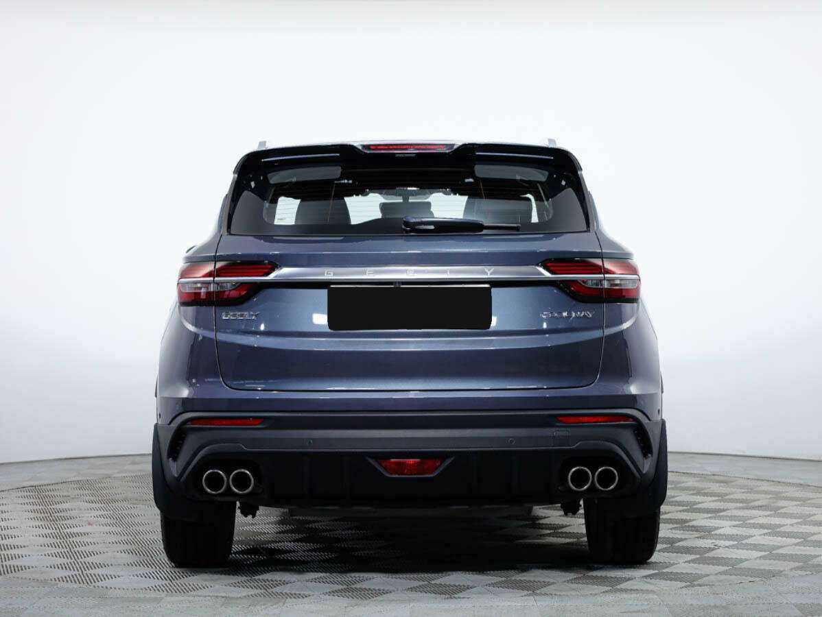 Geely Coolray б/у, 2021, Роботизированная. Фото: #4