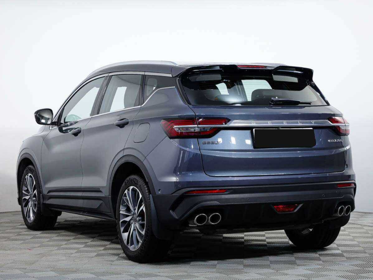 Geely Coolray б/у, 2021, Роботизированная. Фото: #5