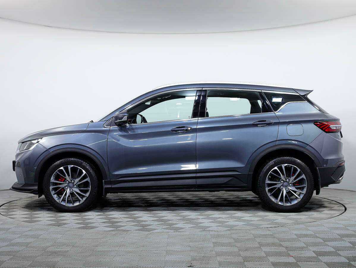 Geely Coolray б/у, 2021, Роботизированная. Фото: #6