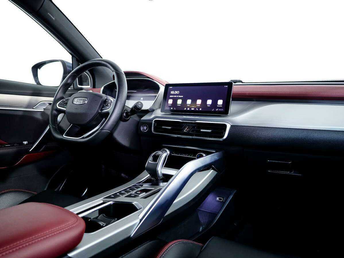 Geely Coolray б/у, 2021, Роботизированная. Фото: #7