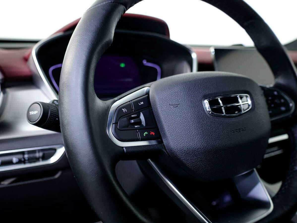 Geely Coolray б/у, 2021, Роботизированная. Фото: #14