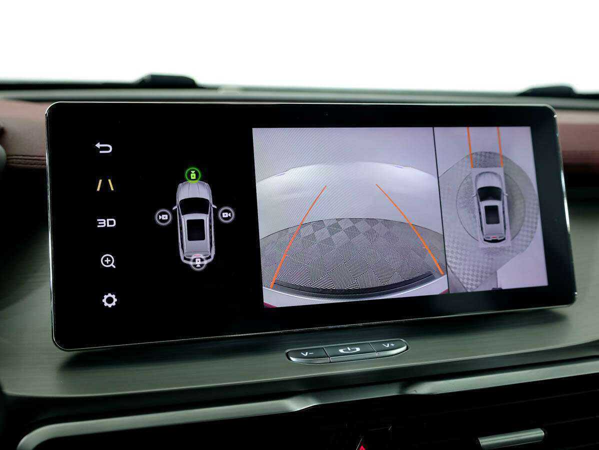 Geely Coolray б/у, 2021, Роботизированная. Фото: #18