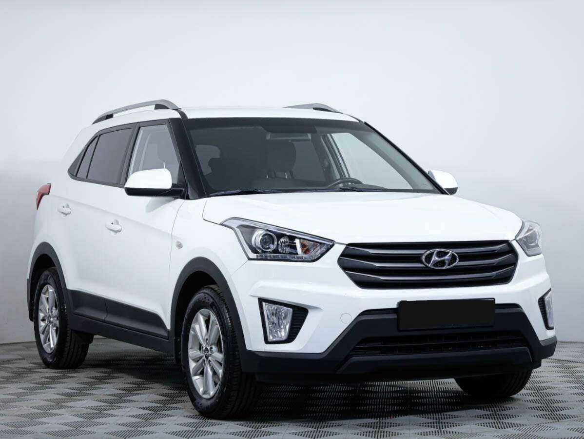 Hyundai Creta б/у, 2018, Автоматическая. Фото: #1