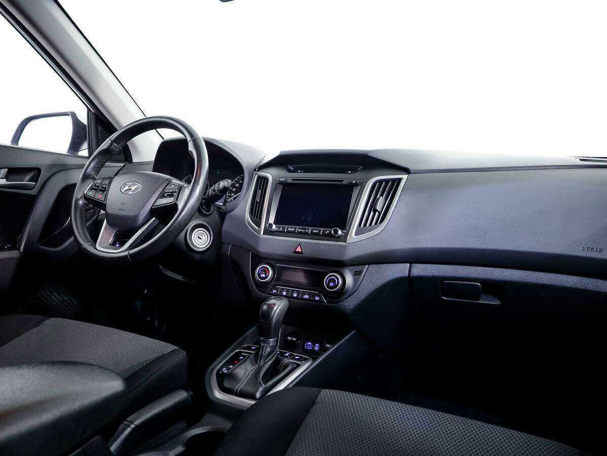 Hyundai Creta б/у, 2018, Автоматическая. Фото: #7