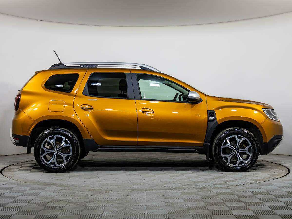 Renault Duster б/у, 2021, Механическая. Фото: #2