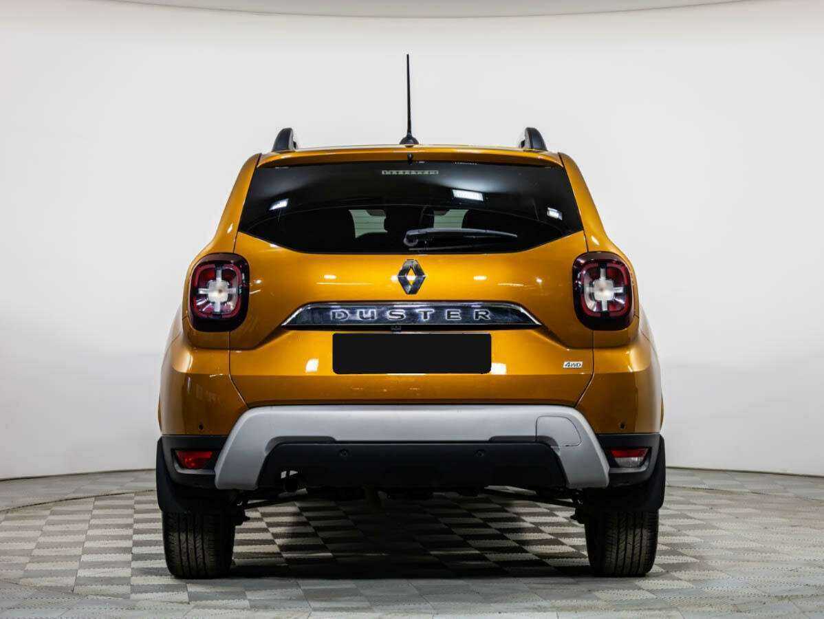 Renault Duster б/у, 2021, Механическая. Фото: #4