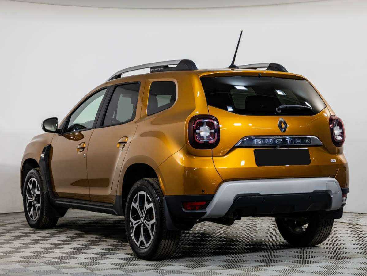 Renault Duster б/у, 2021, Механическая. Фото: #5