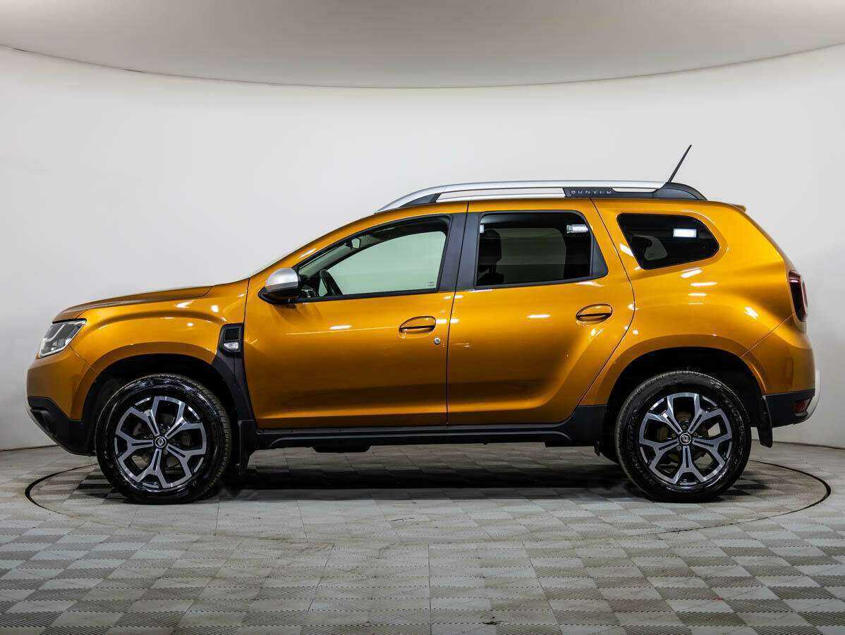 Renault Duster б/у, 2021, Механическая. Фото: #6