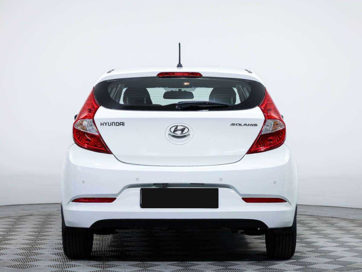 Hyundai Solaris б/у, 2015, Автоматическая. Фото: #4