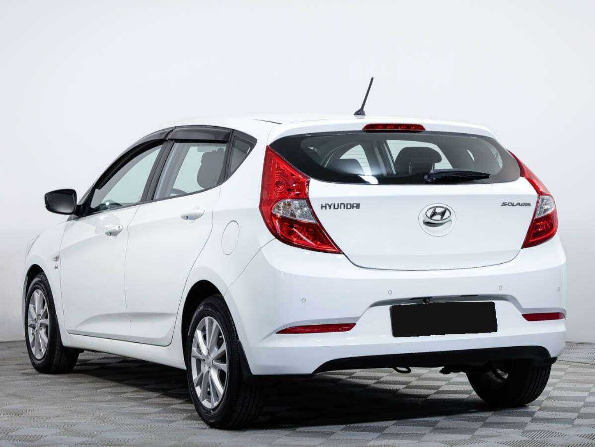 Hyundai Solaris б/у, 2015, Автоматическая. Фото: #5