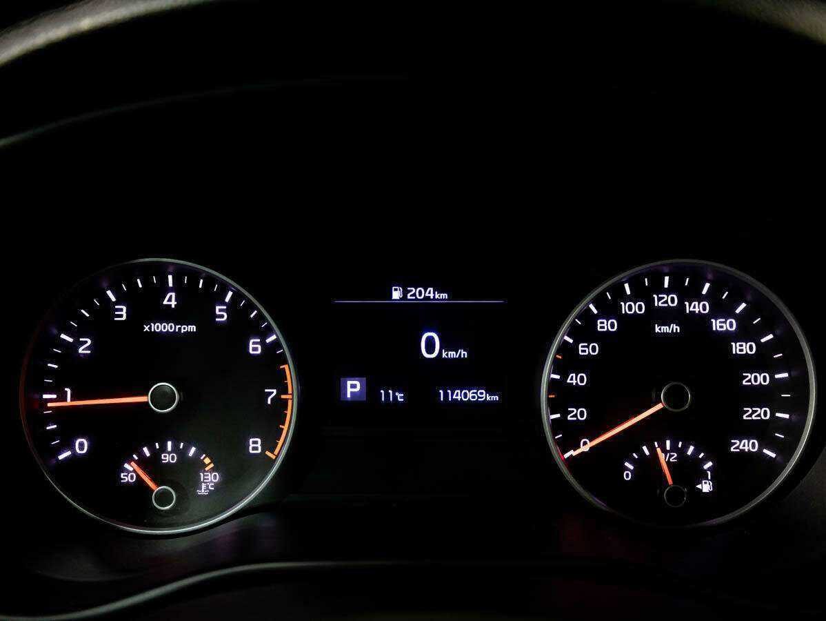 Kia Sportage б/у, 2018, Автоматическая. Фото: #9