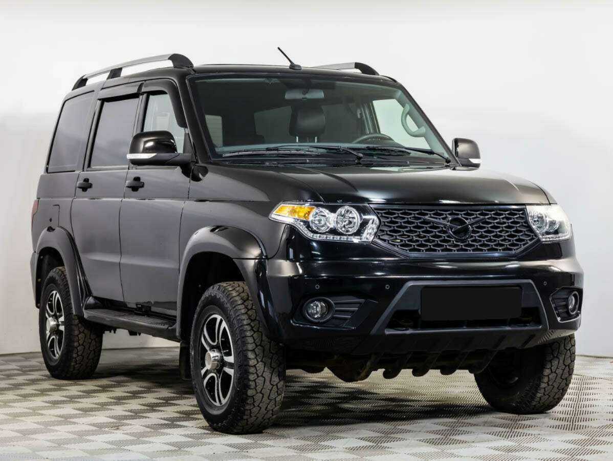 УАЗ Patriot б/у, 2021, Автоматическая. Фото: #1