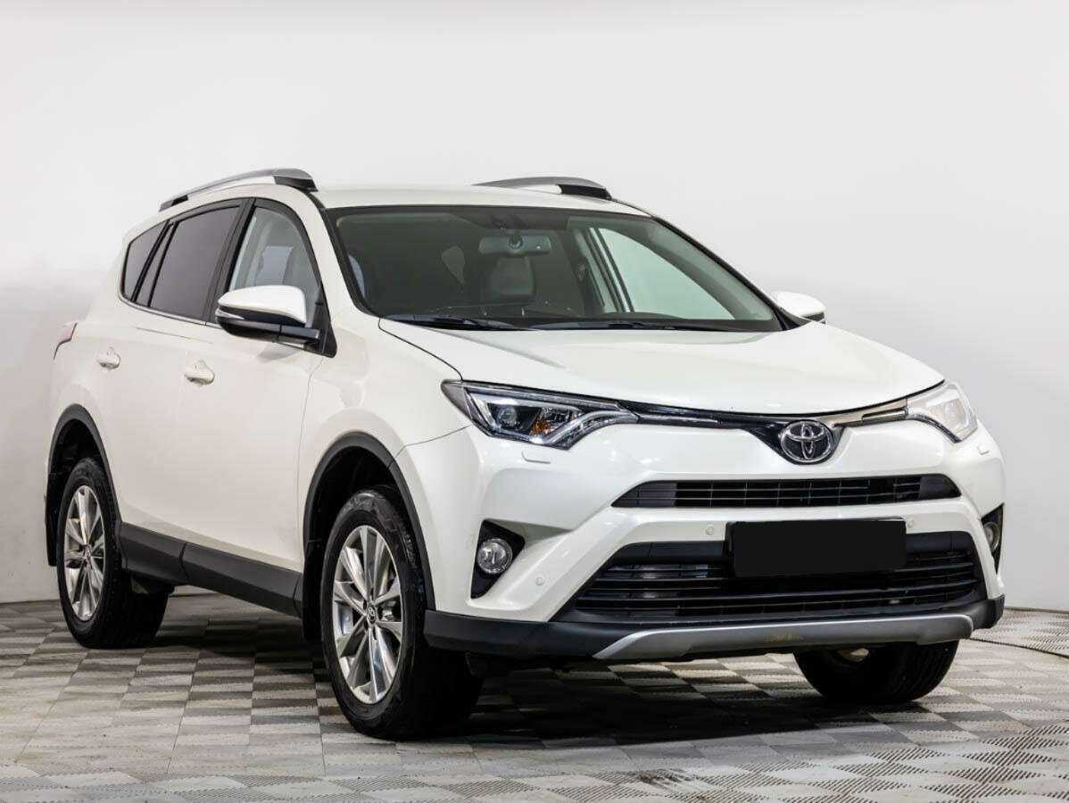 Toyota RAV4 б/у, 2018, Вариатор. Фото: #1