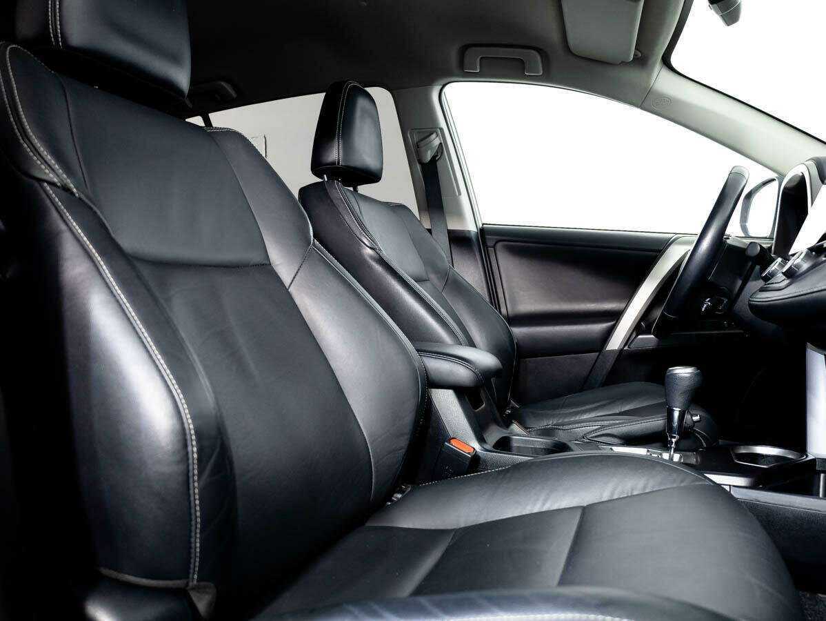 Toyota RAV4 б/у, 2018, Вариатор. Фото: #11