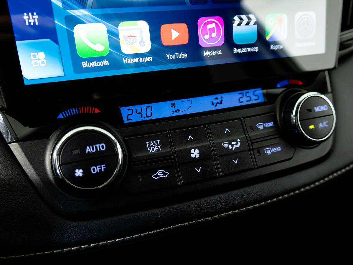 Toyota RAV4 б/у, 2018, Вариатор. Фото: #15