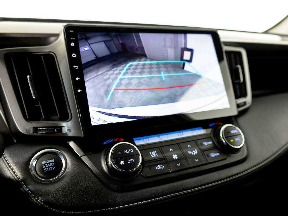 Toyota RAV4 б/у, 2018, Вариатор. Фото: #20