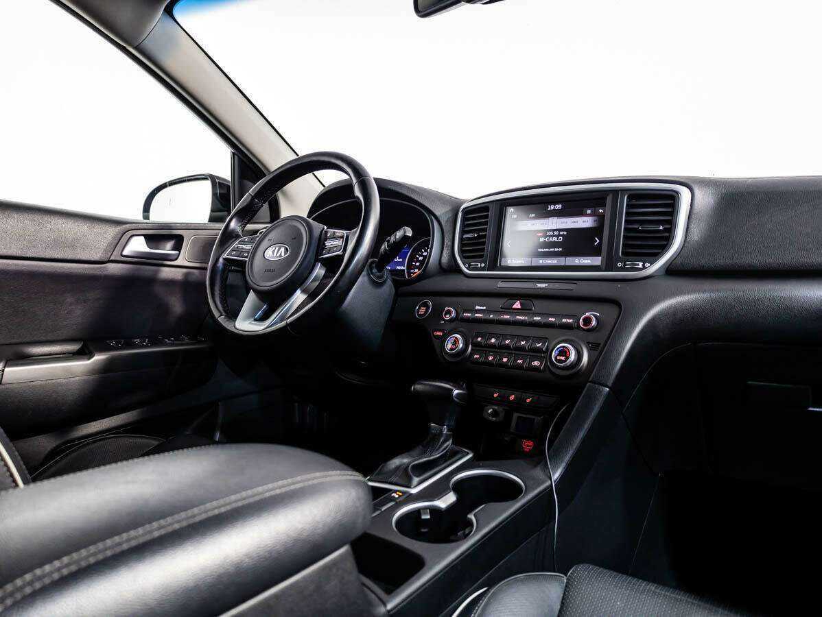 Kia Sportage б/у, 2020, Автоматическая. Фото: #7