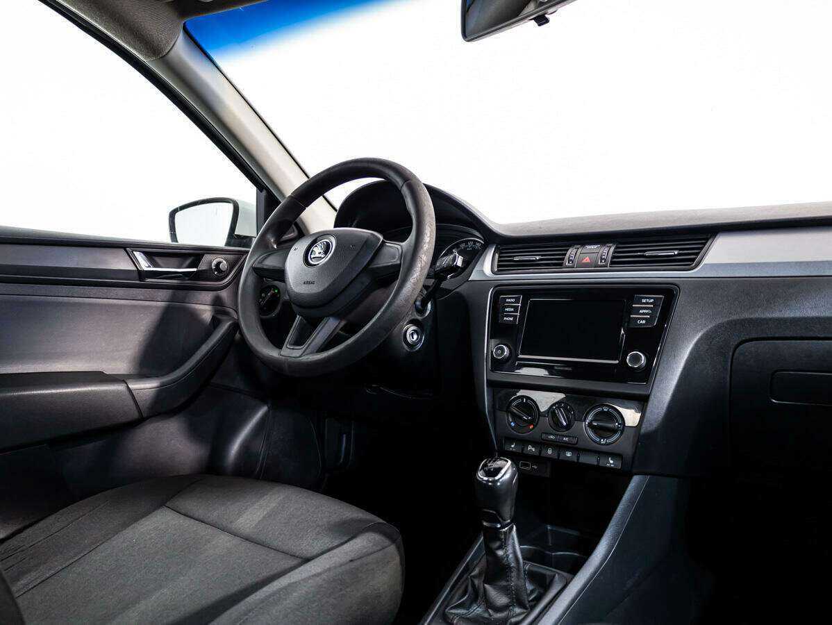 Skoda Rapid б/у, 2018, Механическая. Фото: #7