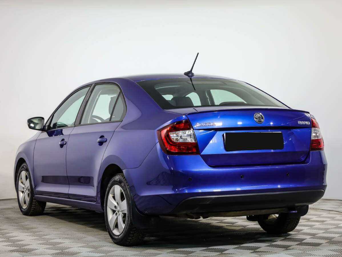 Skoda Rapid б/у, 2017, Роботизированная. Фото: #5