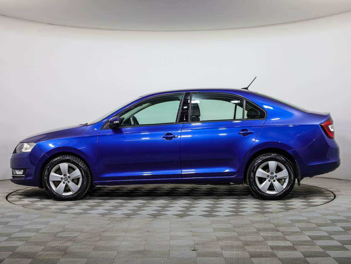 Skoda Rapid б/у, 2017, Роботизированная. Фото: #6