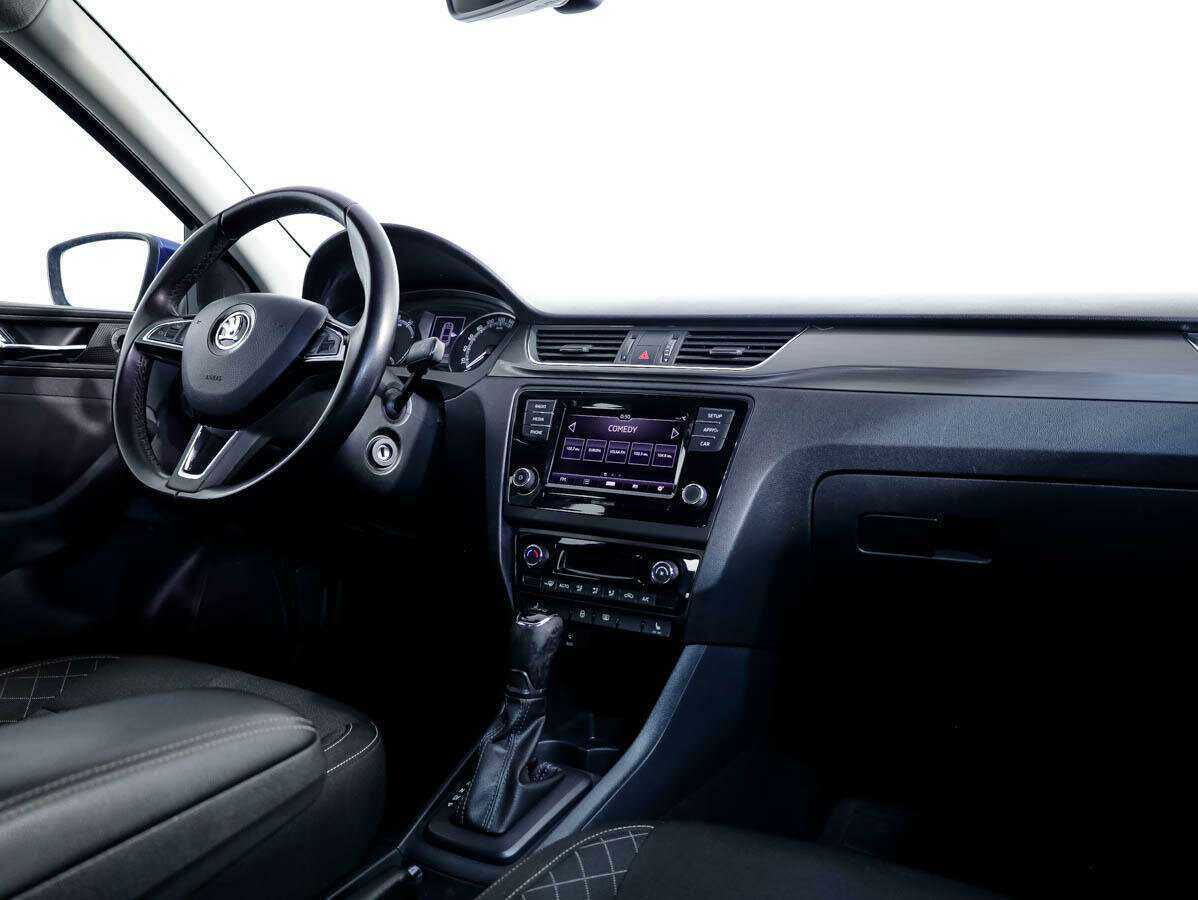 Skoda Rapid б/у, 2017, Роботизированная. Фото: #7