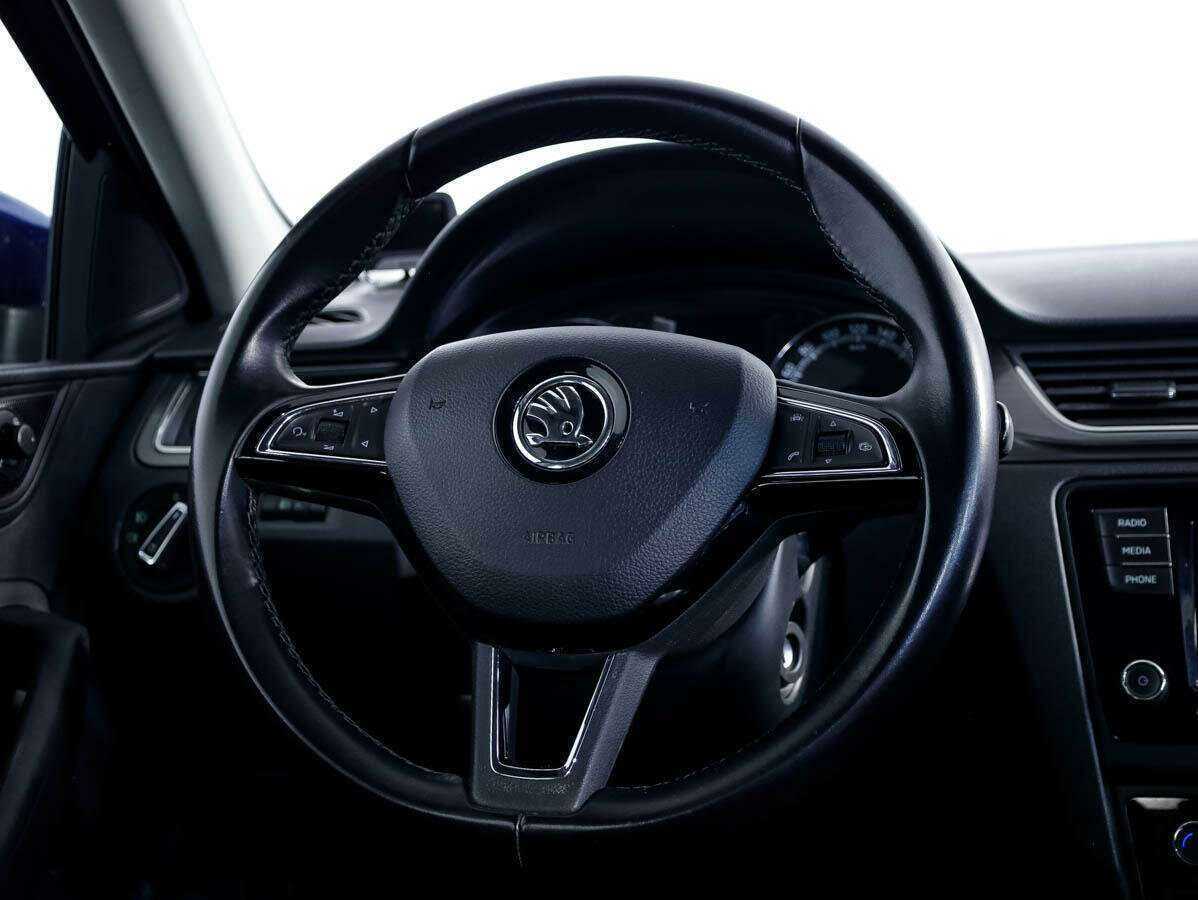 Skoda Rapid б/у, 2017, Роботизированная. Фото: #15