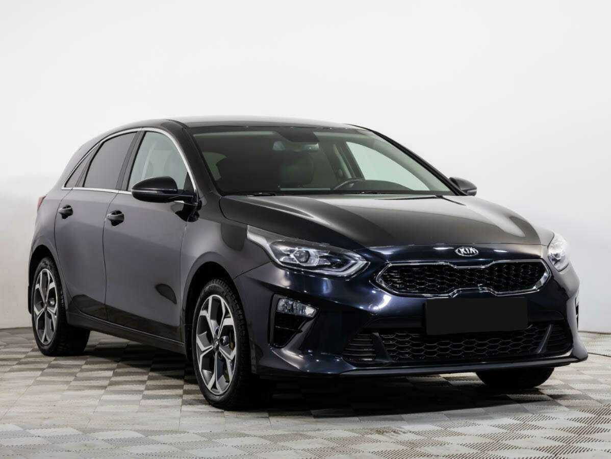 Kia Ceed б/у, 2020, Автоматическая. Фото: #1