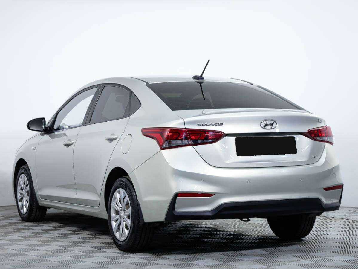 Hyundai Solaris б/у, 2017, Автоматическая. Фото: #3