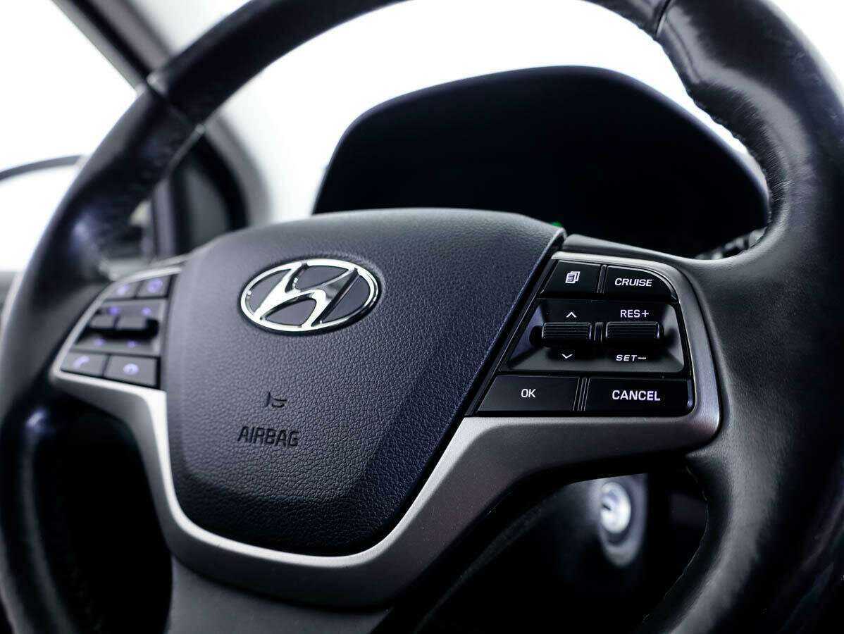 Hyundai Solaris б/у, 2017, Автоматическая. Фото: #16