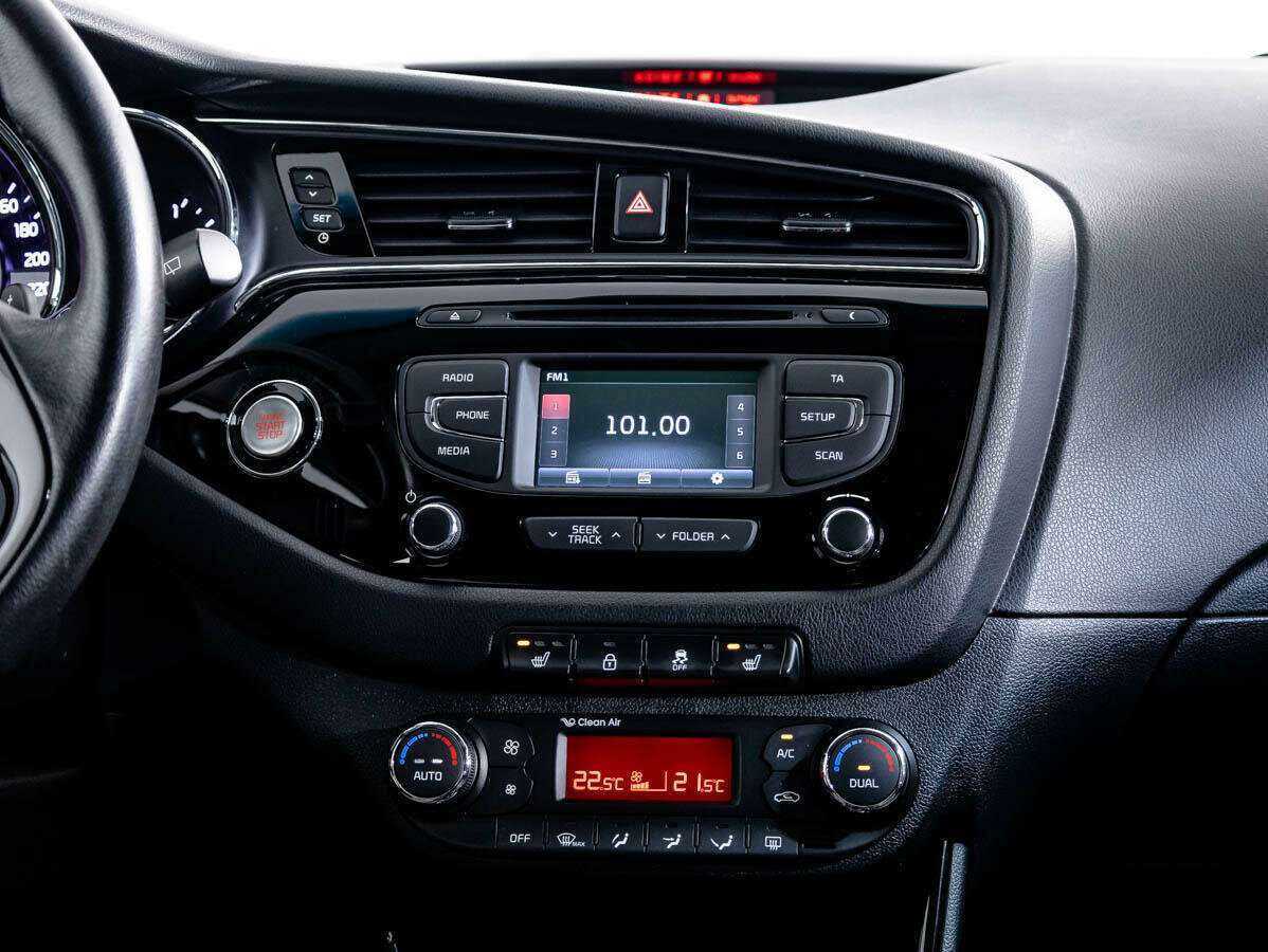 Kia Ceed б/у, 2016, Автоматическая. Фото: #16