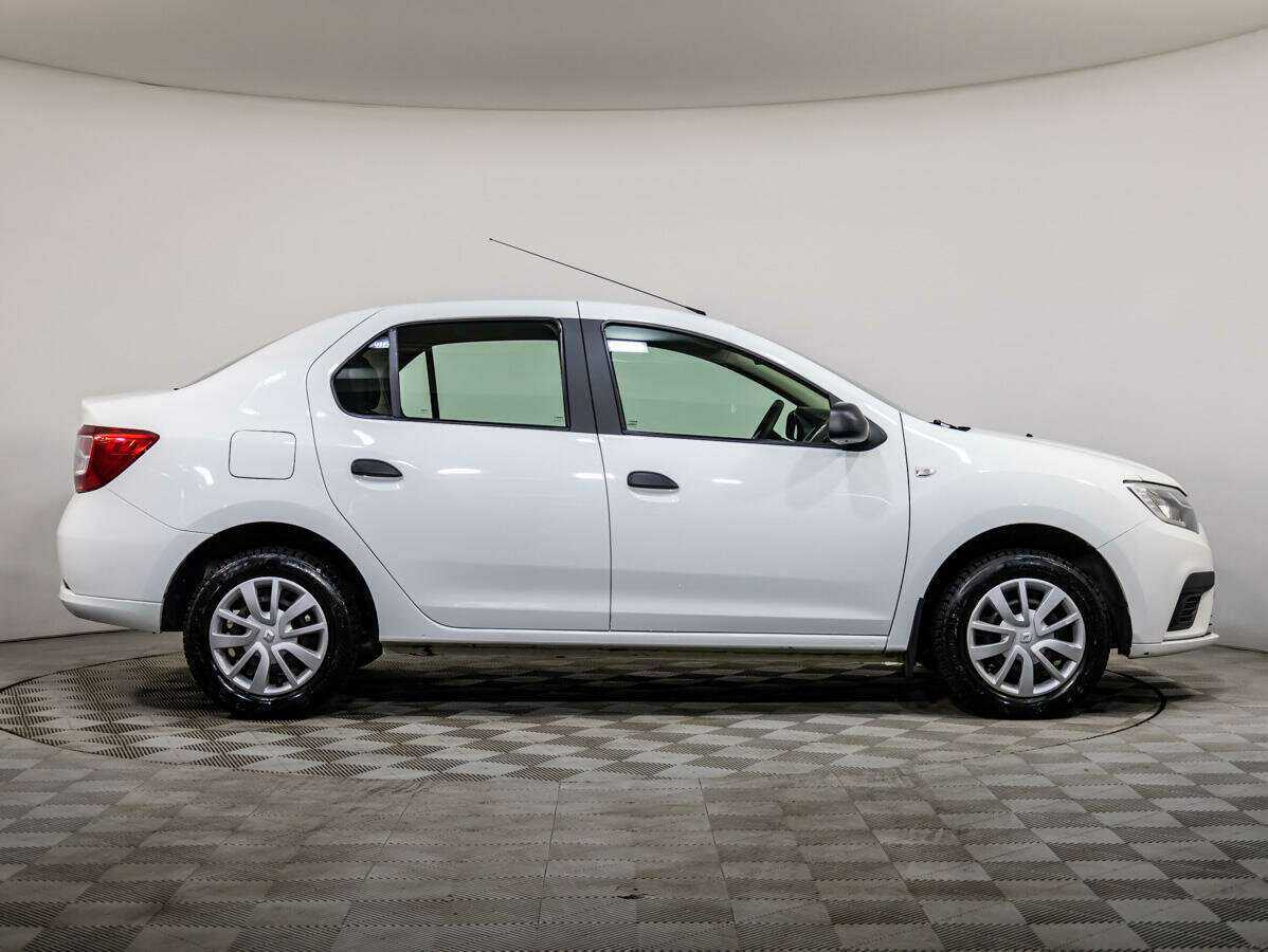 Renault Logan б/у, 2019, Автоматическая. Фото: #2