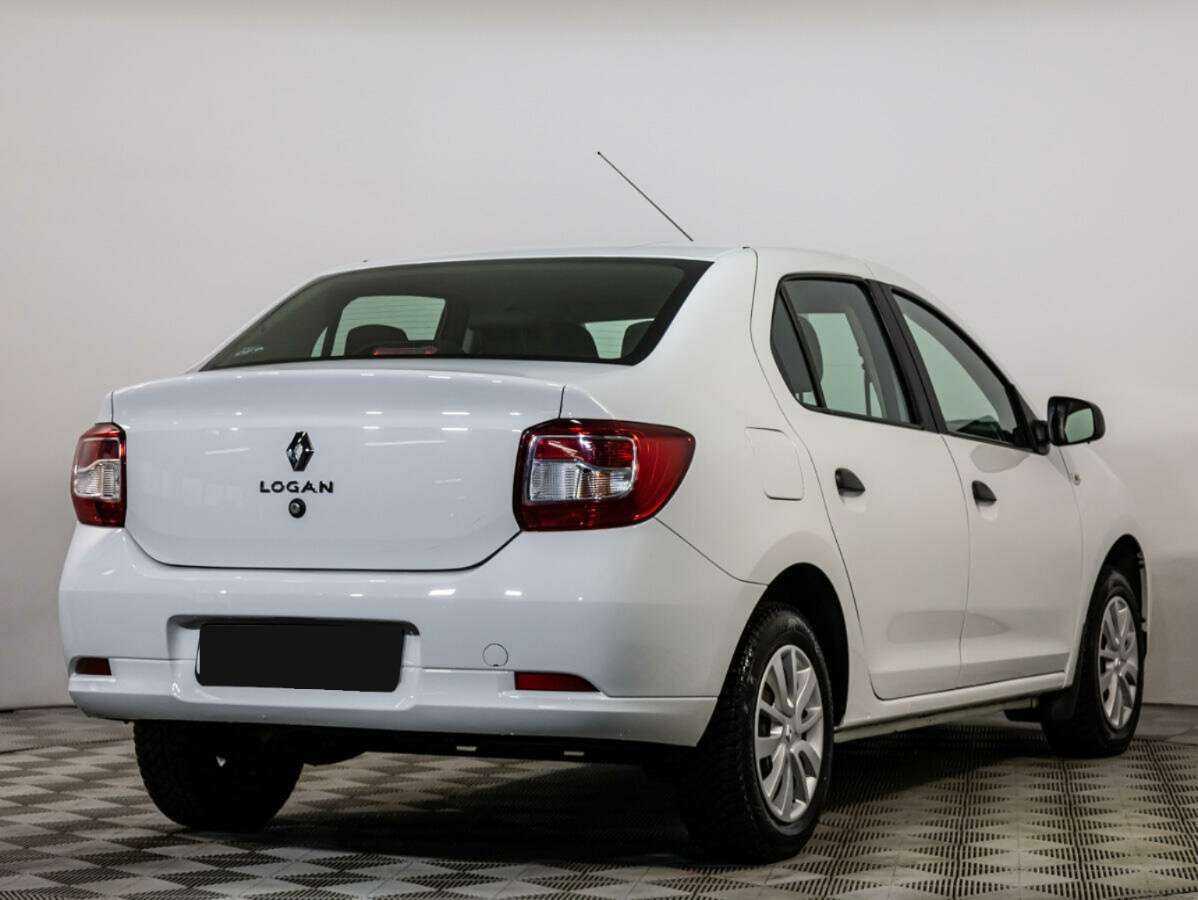 Renault Logan б/у, 2019, Автоматическая. Фото: #3