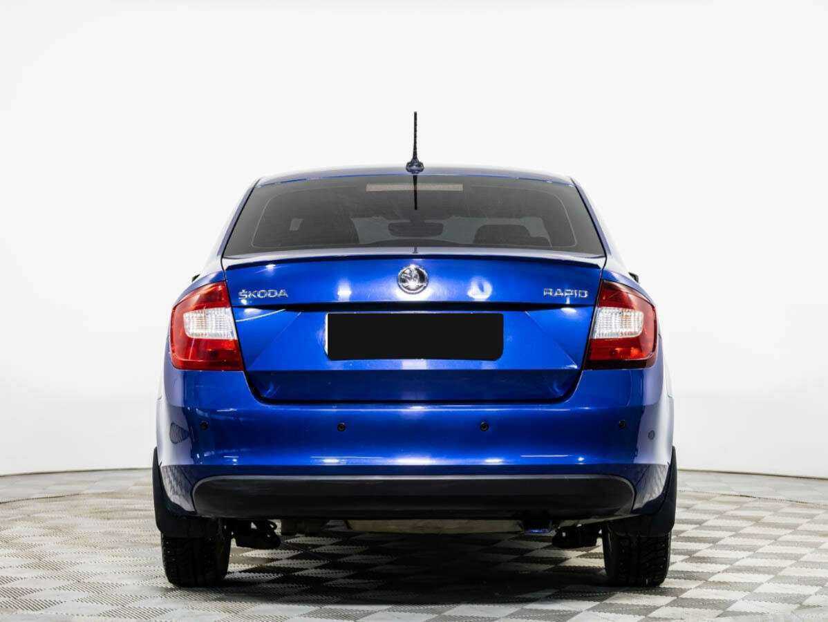 Skoda Rapid б/у, 2017, Роботизированная. Фото: #4