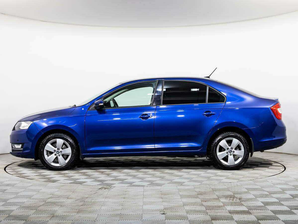 Skoda Rapid б/у, 2017, Роботизированная. Фото: #6