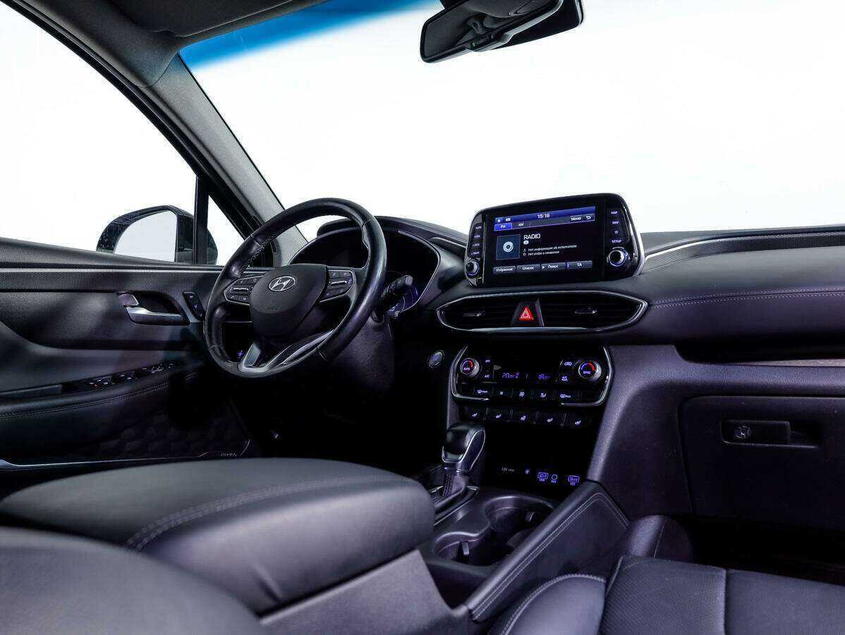 Hyundai Santa Fe б/у, 2020, Автоматическая. Фото: #7