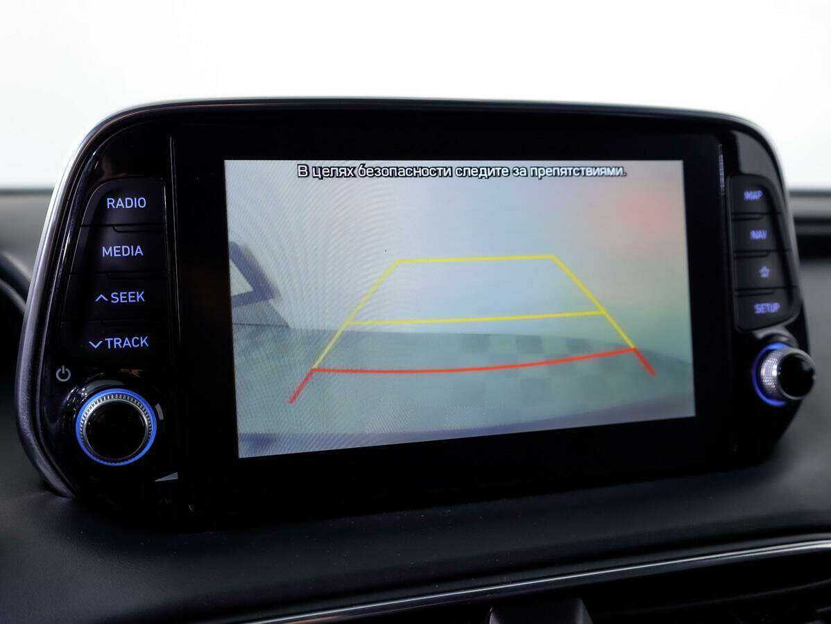 Hyundai Santa Fe б/у, 2020, Автоматическая. Фото: #16