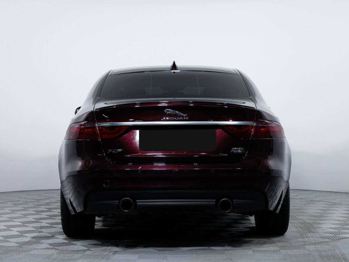 Jaguar XF б/у, 2017, Автоматическая. Фото: #5