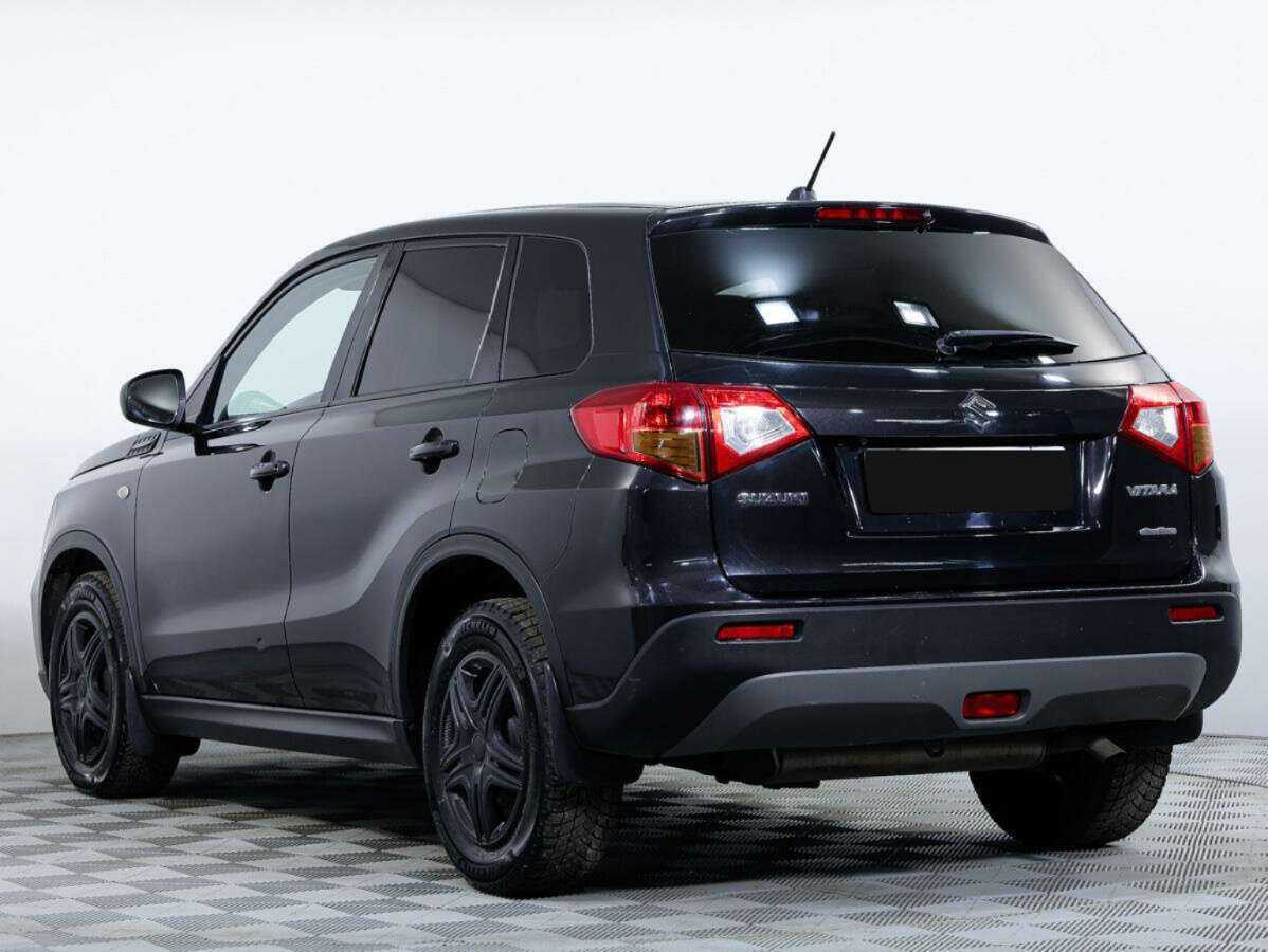 Suzuki Vitara б/у, 2016, Автоматическая. Фото: #5
