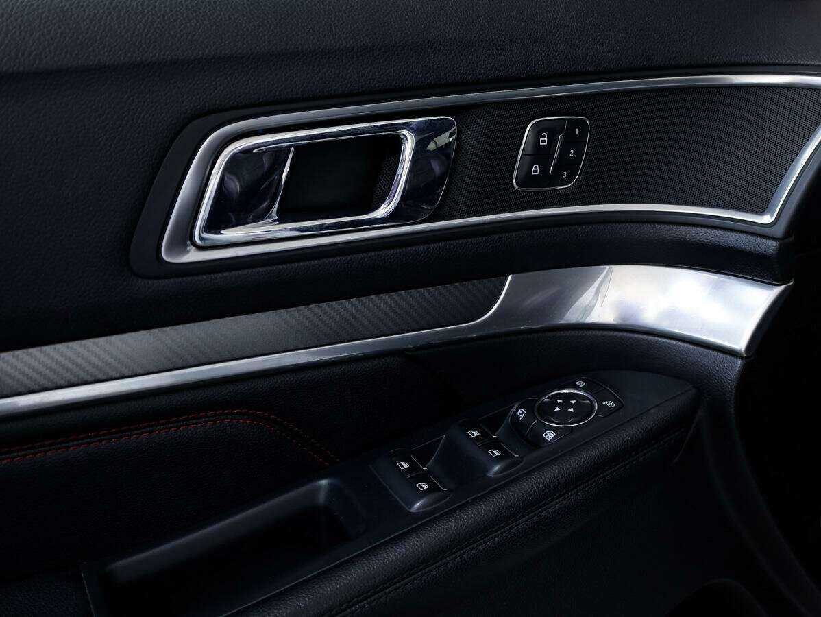 Ford Explorer б/у, 2015, Автоматическая. Фото: #21