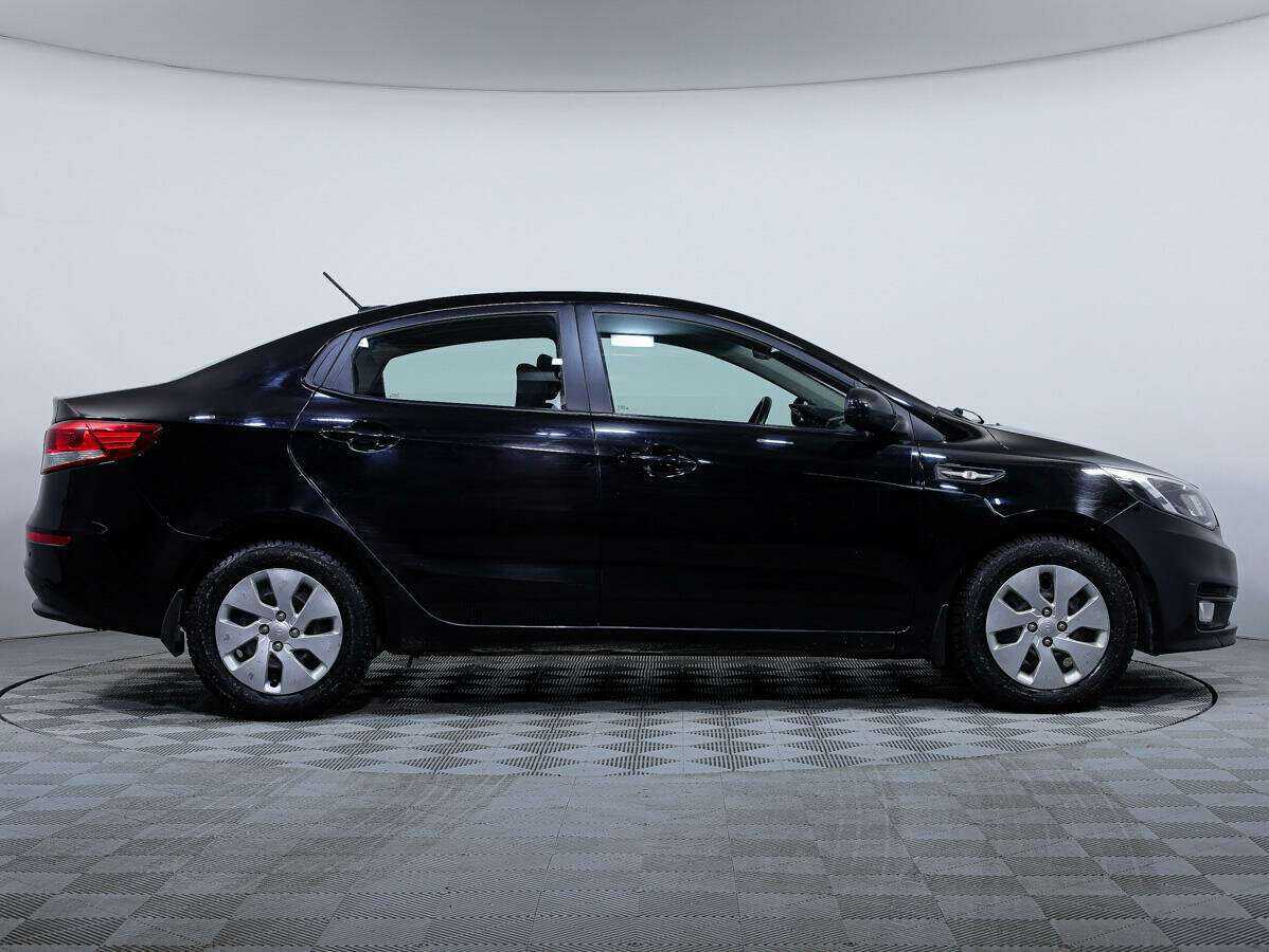 Kia Rio б/у, 2017, Механическая. Фото: #3