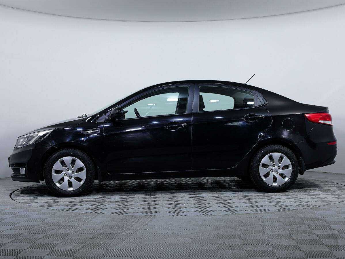 Kia Rio б/у, 2017, Механическая. Фото: #7