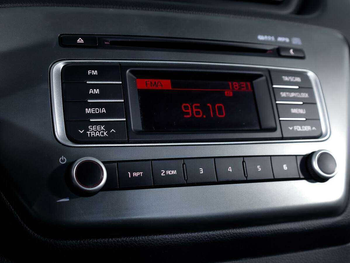 Kia Rio б/у, 2017, Механическая. Фото: #14